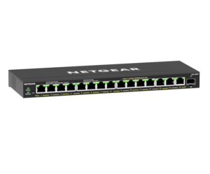 NETGEAR 16-Port PoE Gigabit Ethernet Plus Switch
