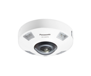 i-PRO iPro WV-X4573L 12MP Outdoor Network 360° Panoramic Fisheye Dome Camera