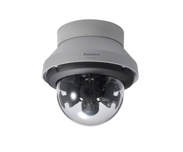 i-PRO Extreme H.265 Multi-Sensor Camera