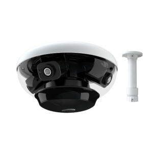 8MP (2MP x 4) 360° Quad-view IP Camera - O84s